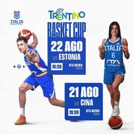 TRENTINO BASKET CUP - PACCHETTO DUE GIORNI