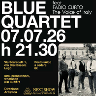 BLUE QUARTET FEAT FABIO CURTO - THE VOICE OF ITALY, Lugo Summer Live 2026
