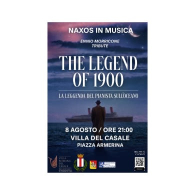 THE LEGEND OF 1900, XV Naxos Summer Fest
