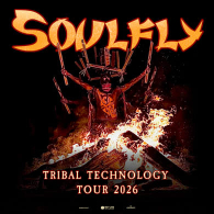 SOULFLY - TRIBAL TECHNOLOGY TOUR 2026