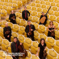 LA MAGNIFICA BAROQUE ENSEMBLE, Sagra Musicale Malatestiana