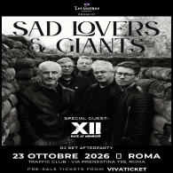 SAD LOVERS & GIANTS + DATE AT MIDNIGHT