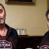 Giuseppe Giacobazzi - Osteria Giacobazzi all'Auditorium Concordia