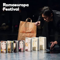KENJI SHINOHE - ACTION BRIQUETTE Z, REF - Romaeuropa Festival 2026