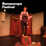 FRIDA ODDEN BRICKMANN - CIRKUS ANTERO, REF - Romaeuropa Festival 2026