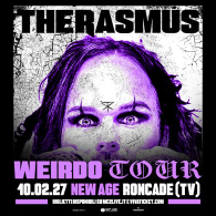 THE RASMUS - WEIRDO TOUR