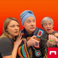TRE SEDIE OVVERO LA SCENOGRAFIA