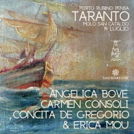 CARMEN CONSOLI / ANGELICA BOVE / ERICA MOU / CONCITA DE GREGORIO, Porto Rubino 2026 - Pensa