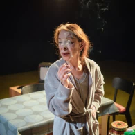 SON, MOTHER AND FATHER SIT AT THE TABLE IN SILENCE, Mittelfest 2026