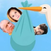 È arrivata la cicogna, spettacolo di Valeria Cavalli