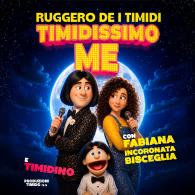 RUGGERO DE I TIMIDI - TIMIDISSIMO ME
