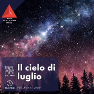 IL CIELO DI LUGLIO, Il Cielo del Mese