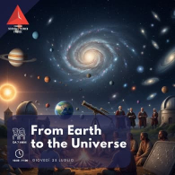 FROM EARTH TO THE UNIVERSE, Il Cielo del Mese