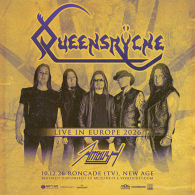 QUEENSRYCHE - LIVE IN EUROPE 2026