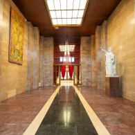 APERTURA STRAORDINARIA DELLA SALA REALE DELLA STAZIONE DI ROMA OSTIENSE