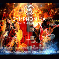 Symphonika on the Rock all'Arena Alpe Adria di Lignano Sabbiadoro