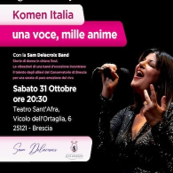 KOMEN ITALIA: UNA VOCE, MILLE ANIME