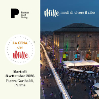 LA CENA DEI MILLE