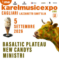 BASALTIC PLATEAU + NEW CANDYS + MINISTRI, Karel Music Expo 2026