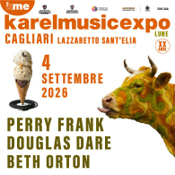 PERRY FRANK + DOUGLAS DARE + BETH ORTON, Karel Music Expo 2026