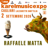 RAFFAELE MATTA, Karel Music Expo 2026