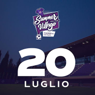 INGRESSO GIORNALIERO 20 LUGLIO - VILLAGE & ALLENAMENTO - RITIRO RBC VIOLA PARK 26/27
