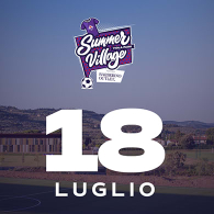 INGRESSO GIORNALIERO 18 LUGLIO - VILLAGE & ALLENAMENTO - RITIRO RBC VIOLA PARK 26/27