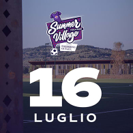 INGRESSO GIORNALIERO 16 LUGLIO - VILLAGE & ALLENAMENTO - RITIRO RBC VIOLA PARK 26/27