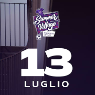 INGRESSO GIORNALIERO 13 LUGLIO - VILLAGE & ALLENAMENTO - RITIRO RBC VIOLA PARK 26/27