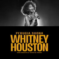 PERUGIA SUONA WHITNEY HOUSTON