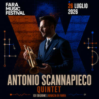 ANTONIO SCANNAPIECO QUINTET, Fara Music Festival 2026