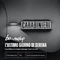 BO-NOIR. L'ULTIMO GIORNO DI SERENA