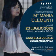 RECITAL PIANISTICO M MARIA CLEMENTI, Piano Lab 2026