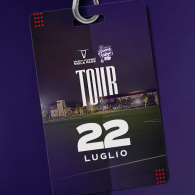 TOUR ROCCO B. COMMISSO VIOLA PARK - 22 LUGLIO 2026