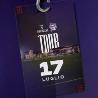 TOUR ROCCO B. COMMISSO VIOLA PARK - 17 LUGLIO 2026