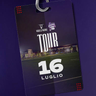 TOUR ROCCO B. COMMISSO VIOLA PARK - 16 LUGLIO 2026