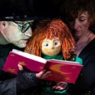 Teresa che catturò il buio, spettacolo per bambini di e con Jessica Leonello e Roberto Capaldo