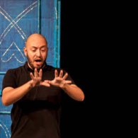 Bu! Una divertente storia di paura, spettacolo per bambini di e con Claudio Milani