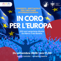 IN CORO PER L’EUROPA