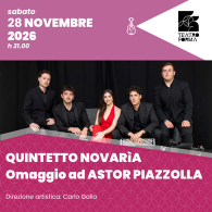 QUINTETTO NOVARÌA - OMAGGIO AD ASTOR PIAZZOLLA