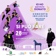 CONCERTO INCLUSIVO - SI PUO' FARE BAND
