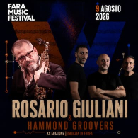 ROSARIO GIULIANI / HAMMOND GROOVERS, Fara Music Festival 2026