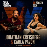 JONATHAN KREISBERG / KARLA PAVÓN, Fara Music Festival 2026