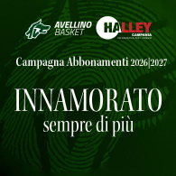 AVELLINO ABBONAMENTO 2026/2027 - FASE 1