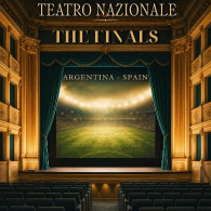 LA FINALE DEI MONDIALI, Argentina — Spagna. Vivi la finale su maxischermo, nel cuore di Firenze.