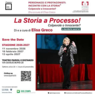 LA STORIA A PROCESSO! COLPEVOLE O INNOCENTE?