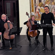 ERMINIO TRUNCELLITO, VOCE RECITANTE / MERIDIES CELLO, ENSEMBLE - SORELLA ACQUA, Festival delle Nazioni - 59ma Ed.