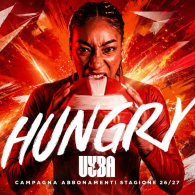 HUNGRY - ABBONAMENTO UYBA 2026-27