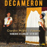 DECAMERON, Passeggiata teatrale itinerante
