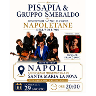 PISAPIA & GRUPPO SMERALDO - CONCERTO DI CANZONI CLASSICHE NAPOLETANE DELL'800 E '900